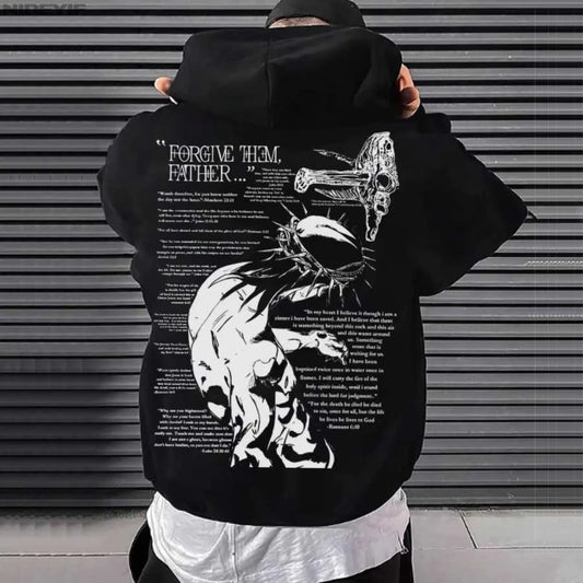 Christian Jesus Forgive Them Father Hoodie